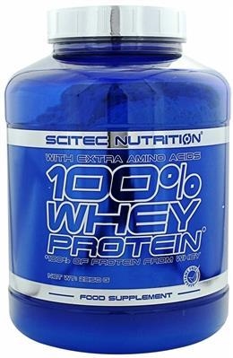 Протеїн Scitec Nutrition 100% Whey Protein, шоколад, 2350 г