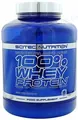 Протеїн сироватковий концентрат Scitec Nutrition 100% Whey Protein шоколад, 2350 г
