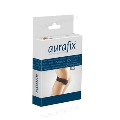 Бандаж на колінний суглоб Aurafix 110 пателлярний фіксуючий, розмір універсальний