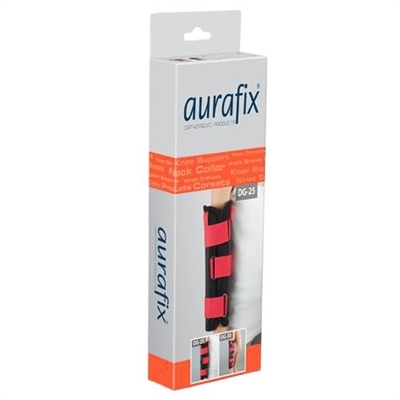 Ортез Aurafix DG-25 детский для иммобилизации локтевого сустава, высота 25 см
