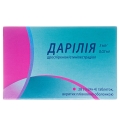Дарилия таблетки, п/плен. обол. по 3 мг/0.02 мг №28