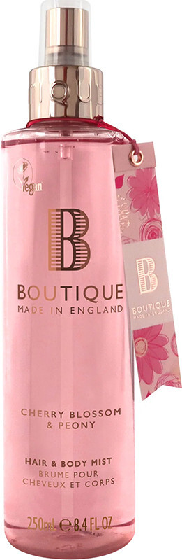 Міст для тіла та волосся Boutique Cherry Blossom & Peony, 250 мл