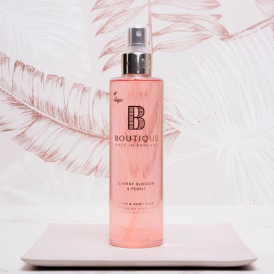 Міст для тіла та волосся Boutique Cherry Blossom & Peony, 250 мл