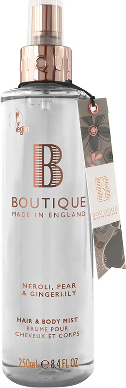 Міст для тіла та волосся Boutique Neroli, Pear & Gingerlily, 250 мл
