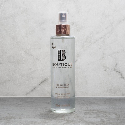 Міст для тіла та волосся Boutique Neroli, Pear & Gingerlily, 250 мл