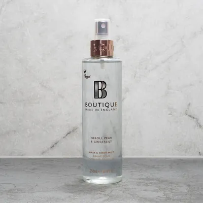 Міст для тіла та волосся Boutique Neroli, Pear & Gingerlily, 250 мл