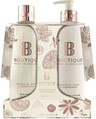 Набір для тіла Boutique Mandarin, Basil & Grapefruit Duo (Гель для душу 500 мл + Лосьйон для тіла 500 мл)