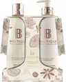 Набір для тіла Boutique Mandarin, Basil & Grapefruit Duo (Гель для душу 500 мл + Лосьйон для тіла 500 мл)