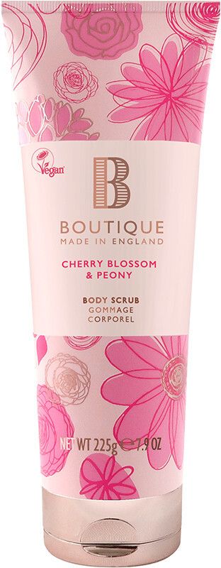 Скраб для тела Boutique Cherry Blossom & Peony, 225 г