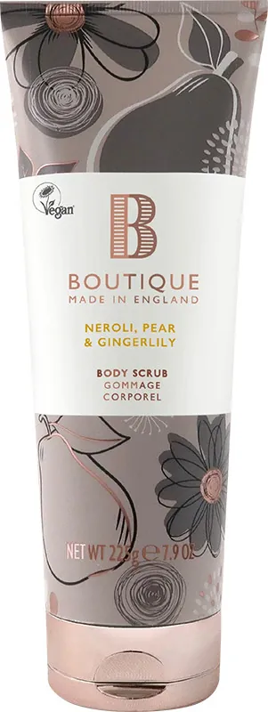 Скраб для тіла Boutique Neroli, Pear & Gingerlily, 225 г