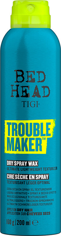 Воск-спрей для волос Tigi Bed Head Trouble Maker с натуральным покрытием, 200 мл