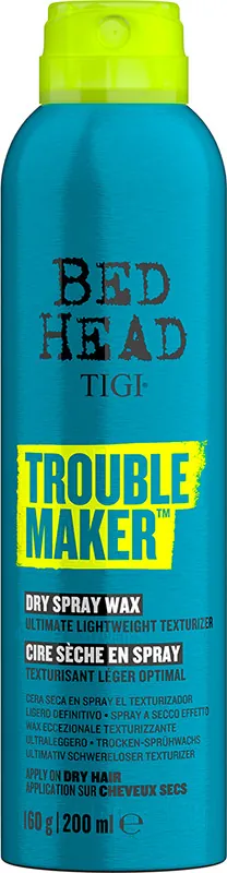 Віск-спрей для волосся Tigi Bed Head Trouble Maker із натуральним покриттям, 200 мл