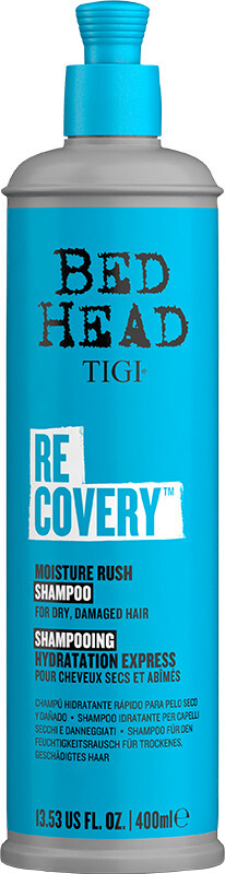 Шампунь Tigi Bed Head Recovery увлажняющий для сухих и поврежденных волос, 400 мл