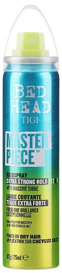 Лак для волос Tigi Bed Head Masterpiece Extra Strong Hold Level 4, 75 мл