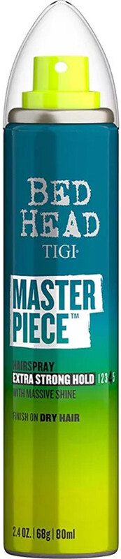 Лак для волос Tigi Bed Head Masterpiece Extra Strong Hold Level 4, 75 мл