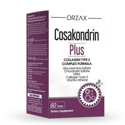 Комплекс для суставов Orzax Cosakondrin PLUS, 60 таблеток