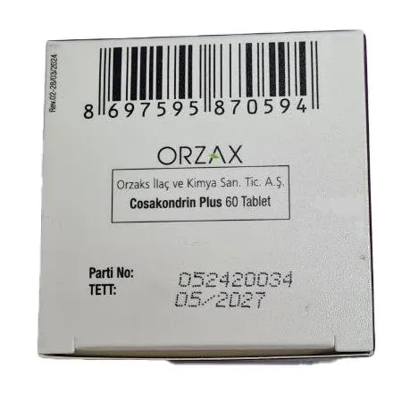 Комплекс для суглобів Orzax Сosakondrin PLUS, 60 таблеток