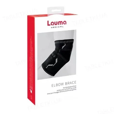 Ортез на ліктьовий суглоб Lauma 502 еластичний фіксуючий, розмір М
