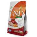 Корм сухий Farmina N&D Grain Pumpkin Neutered для стерилізованих кішок і кастрованих котів із перепілкою, гарбузом і гранатом, 300 г