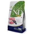 Корм сухой Farmina N&D Ancestral Grain беззерновой для взрослых кошек с ягненком и черникой, 1,5 кг