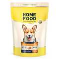 Корм сухой Home Food Healthy skin and shiny coat Здоровая кожа и блеск шерсти для собак средних пород с индейкой и лососем, 1,6 кг