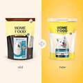 Корм сухой Home Food Hypoallergenic гипоаллергенный для собак средних пород с белой шерстью с форелью и рисом, 1,6 кг