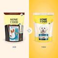 Корм сухий Home Food Hypoallergenic гіпоалергенний для дорослих собак дрібних порід з фореллю та рисом, 1,6 кг