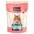 Корм сухий Home Food для дорослих стерилізованих/кастрованих котів, кролик і журавлина, 1,6 кг