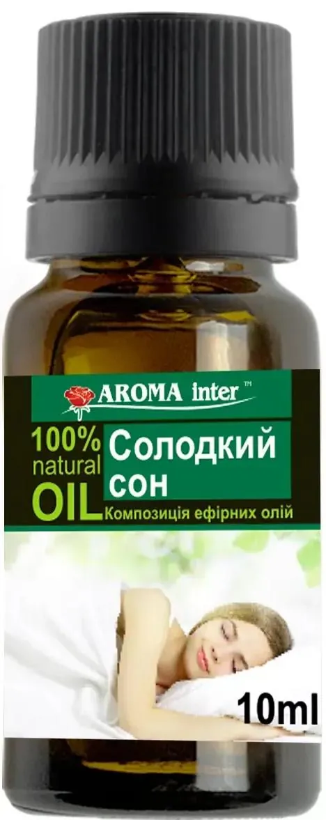 Аромакомпозиція Aroma Inter Солодкий сон, 10 мл