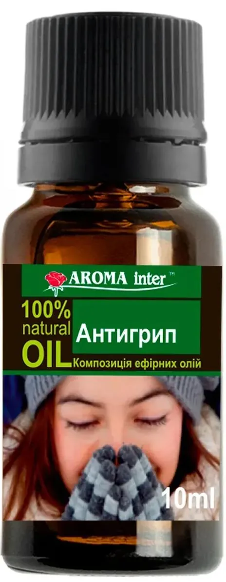 Аромакомпозиція Aroma Inter Антигрип, 10 мл