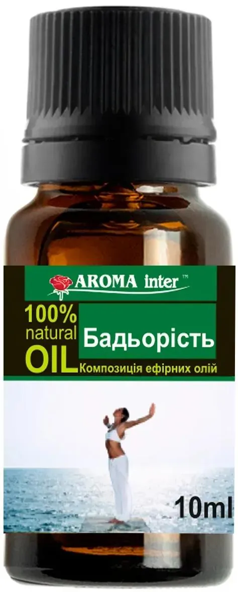 Аромакомпозиція Aroma Inter Бадьорість, 10 мл