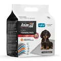 Пелюшки для собак та цуценят AnimAll Puppy Training Pads з активованим вугіллям 60 см х 90 см, 50 штук