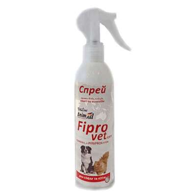 Фипровет AnimAll VetLine Fiprovet противопаразитарный спрей для собак и кошек, 150 мл