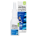 Аква Спрей Baum Pharm спрей назал. 0,9% по 45 мл во флаке.