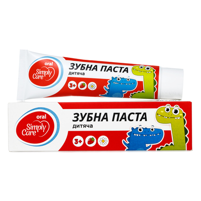 Зубная паста Симпли Кеа детская, 50 г
