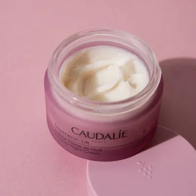 Крем для обличчя Caudalie Resveratrol-Lift нічний, 50 мл
