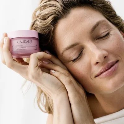 Крем для обличчя Caudalie Resveratrol-Lift нічний, 50 мл