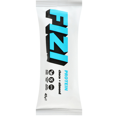 Батончик протеиновый Fizi Protein шоколад и миндаль, 45 г