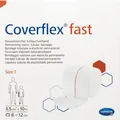 Бинт постійно еластичний Coverflex fast №1 трубчастий, розмір 3,5 см x 10 м