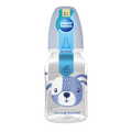 Бутылочка Canpol Babies Cute Animals 11/851_blu с рисунком голубая, 120 мл