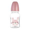 Бутылочка Canpol Babies Cute Animals 11/851_pin с рисунком розовая, 120 мл