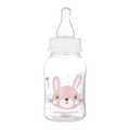 Бутылочка Canpol Babies Cute Animals 11/851_pin с рисунком розовая, 120 мл
