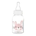 Пляшечка Canpol Babies Cute Animals 11/851_pin з малюнком рожева, 120 мл