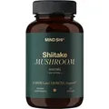 Гриб Шиїтаке Mind Shi Shiitake Mushroom 1000 мг капсули №60