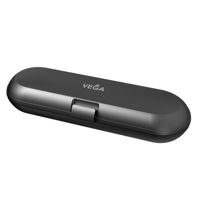 Електрична зубна щітка Vega VT-800B Sonic Smart Vega Pro звукова, чорна