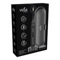 Електрична зубна щітка Vega VT-800B Sonic Smart Vega Pro звукова, чорна