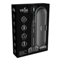 Електрична зубна щітка Vega VT-800B Sonic Smart Vega Pro звукова, чорна