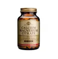 Кальцій Магній цитрат Solgar Calcium Magnesium Citrate таблетки №100