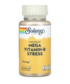 Комплекс витаминов группы В Solaray Mega Vitamin-B Stress, 60 вегетарианских капсул