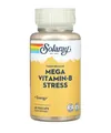 Комплекс вітамінів групи В Solaray Mega Vitamin-B Stress, 60 вегетаріанських капсул
